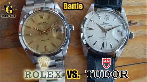 why is tudor cheaper than rolex|tudor vs rolex quality.